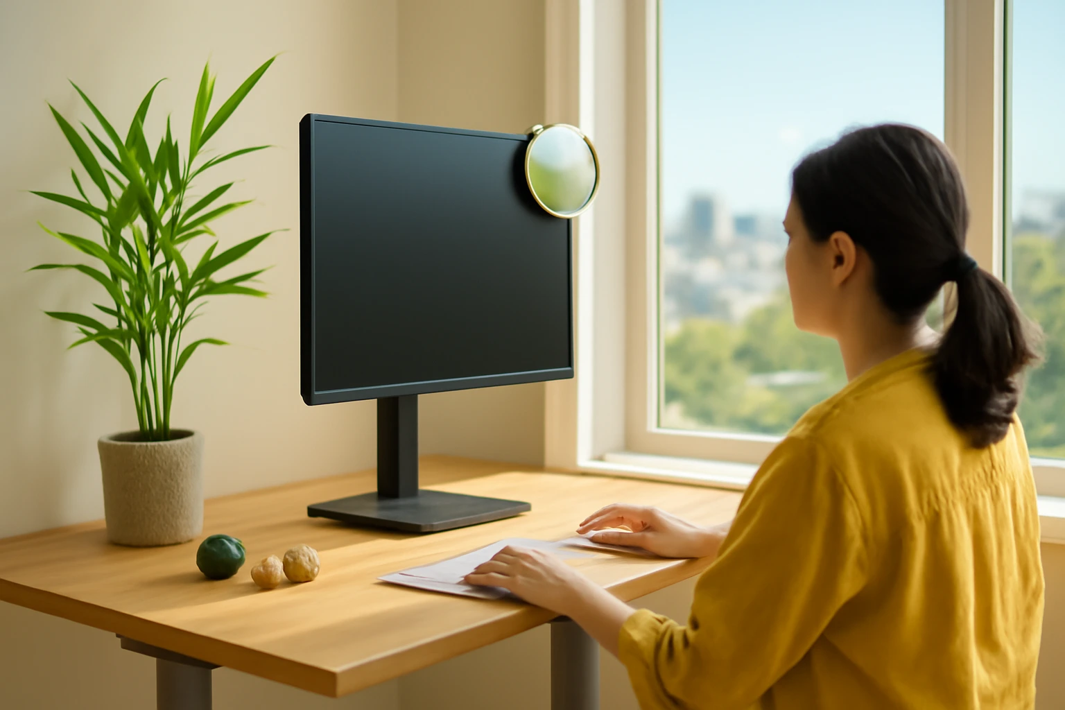 Where to sit in an open-plan office: the feng shui command position and what to do without it