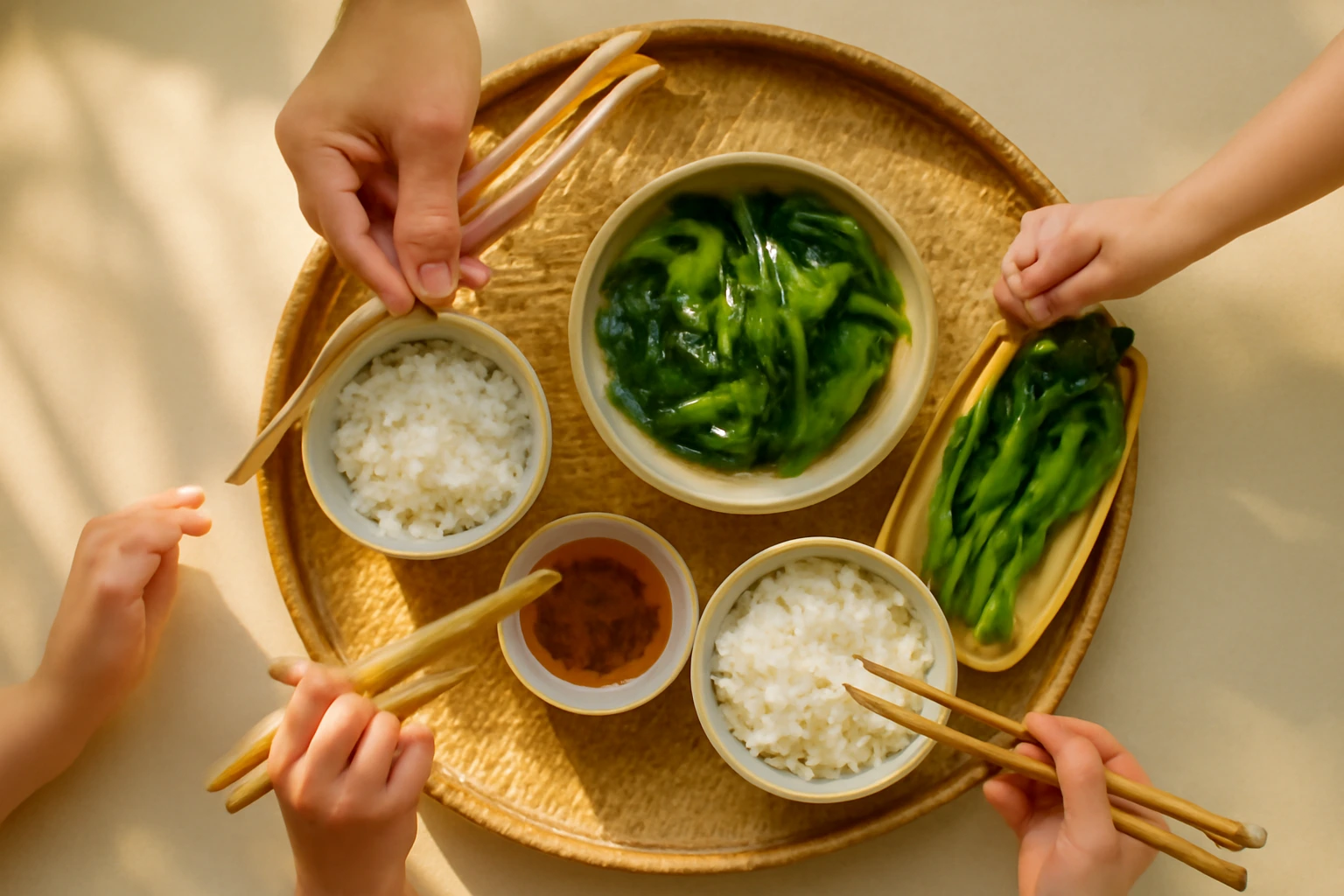 Khi nhà có người nước ngoài về ở cùng: giải thích bàn thờ, mâm cơm, kiêng cữ và lịch lễ thế nào cho dễ hiểu