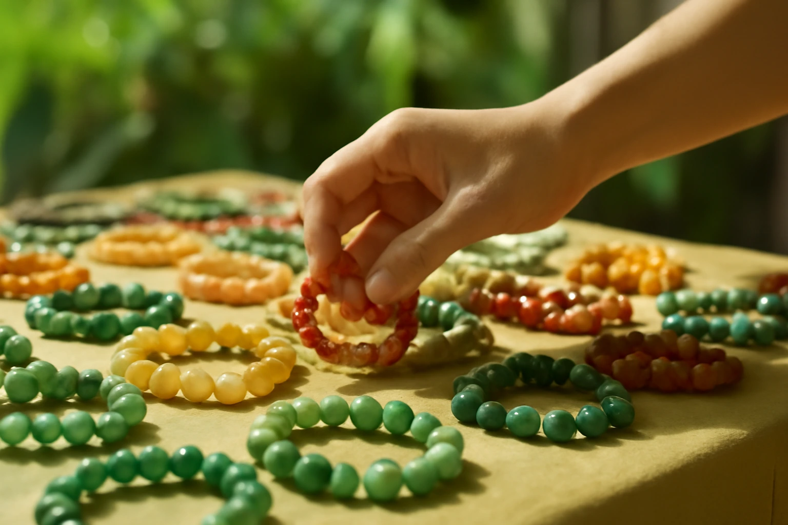 Buying a feng shui stone bracelet in Vietnam: what is belief and what you can actually check