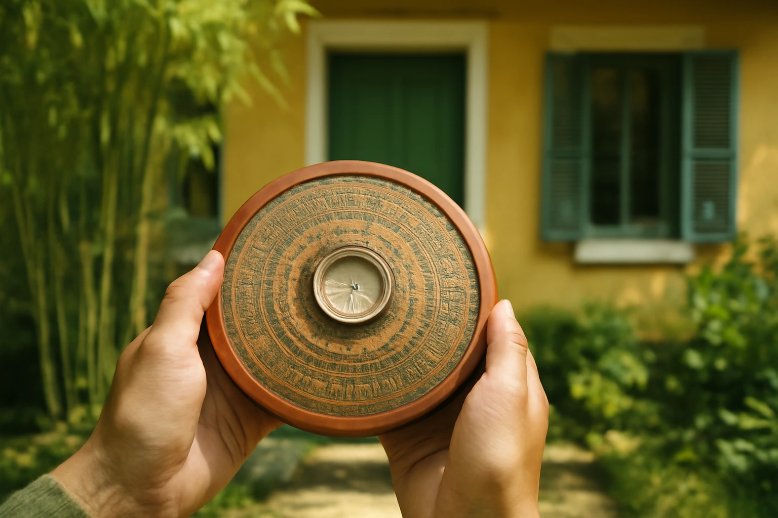 Thuật ngữ nhà cửa và phương hướng trong phong thuỷ: toạ, hướng, bát trạch, minh đường, kèm tiếng Anh