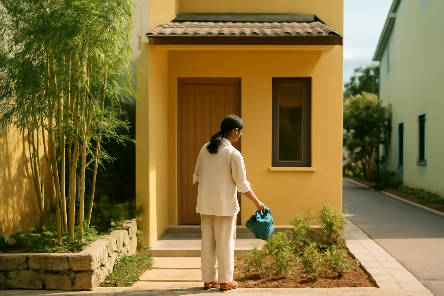 Vietnamese feng shui, stage by stage: choosing land, breaking ground, topping out, moving in and renovating